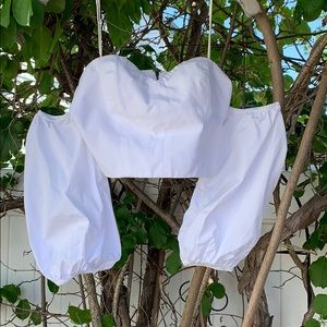 Off the shoulder Alice+Olivia Top